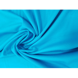 ткань костюмная голубая XB-2529